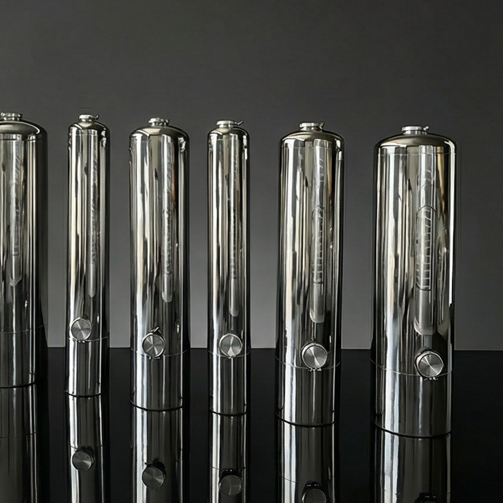 Санитарный резервуар для умягчения из нержавеющей стали 316L с пищевой катионной смолой для пищевой промышленности, производства напитков и фармацевтической промышленности