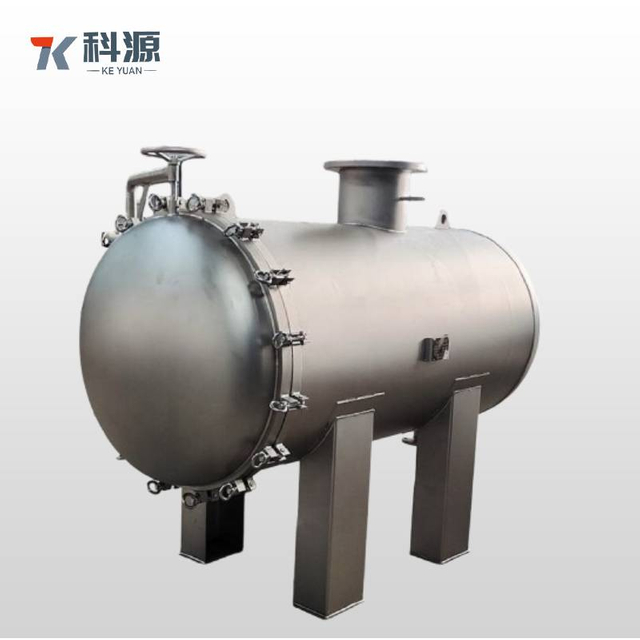 Вертикальные и горизонтальные конструкции фильтров высокой пропускной способности из нержавеющей стали для различных требований к установке на промышленных предприятиях