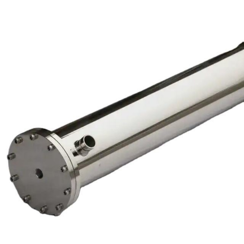 Мембранный корпус из нержавеющей стали с фланцем обратного осмоса 4 дюйма 8 дюймов 8040 с фланцами ANSI DIN для систем очистки воды