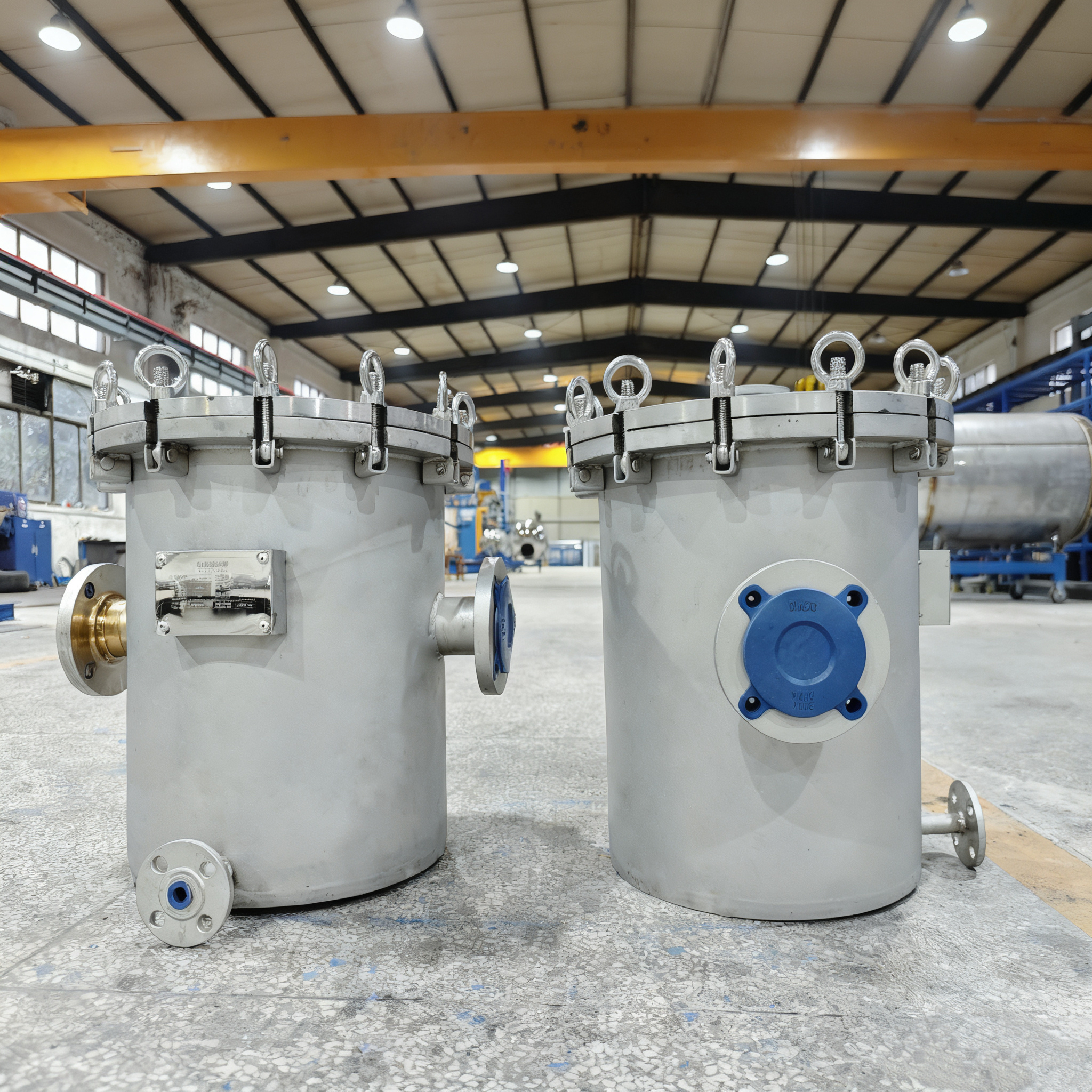 Прочный корзинчатый фильтр из нержавеющей стали для систем очистки жидкости и воды