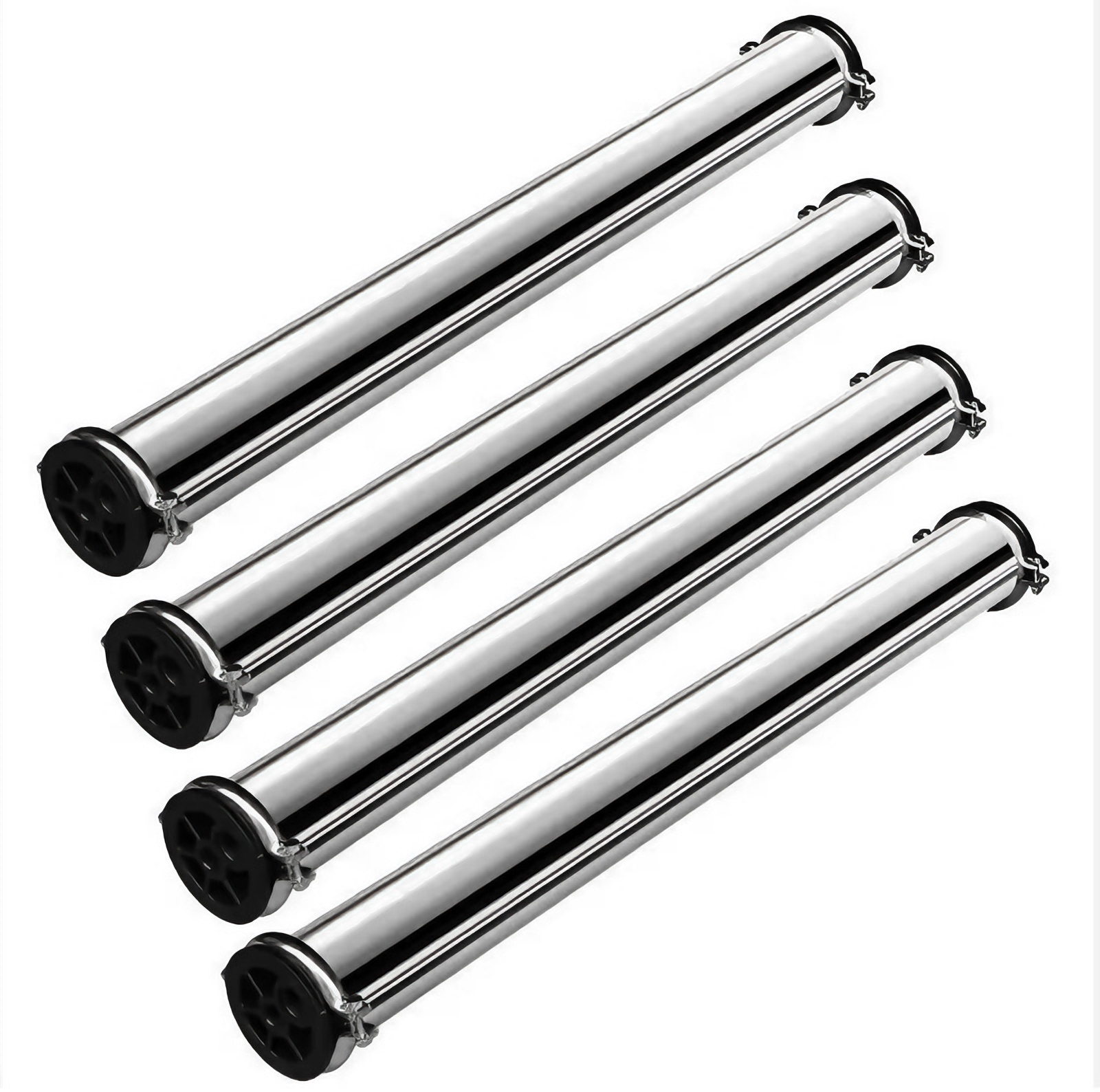 Промышленный корпус мембраны обратного осмоса из нержавеющей стали 4' 8' 4040 8040 для систем водоочистки с сертификацией ANSI 61