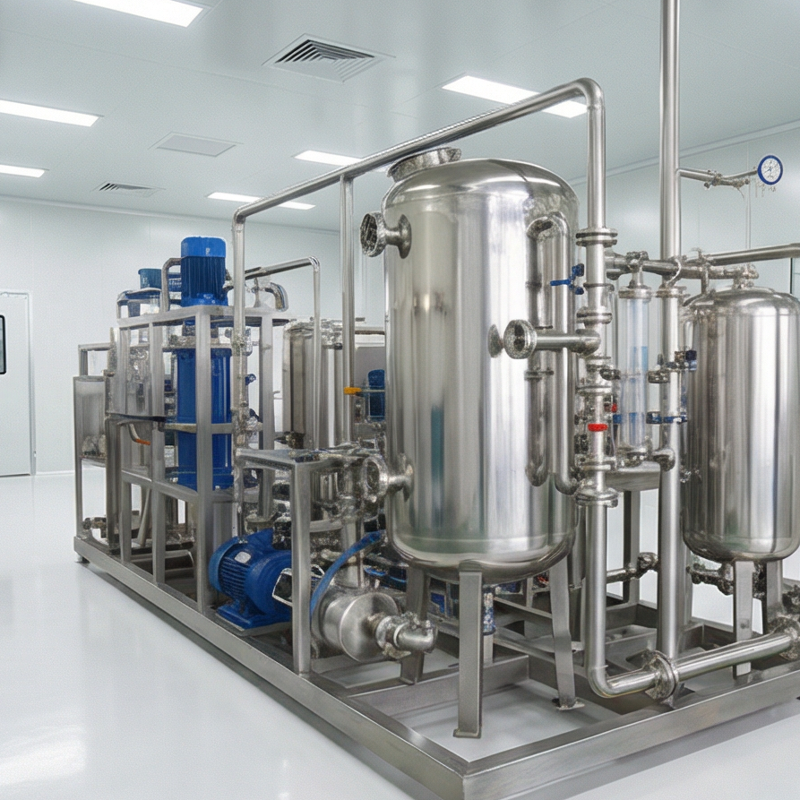 Вертикальные и горизонтальные мультимедийные фильтры из нержавеющей стали для удаления взвешенных веществ, органических веществ и цвета из сырой воды.