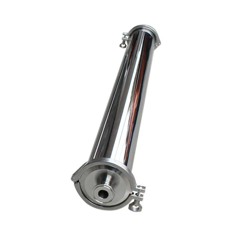 Мембранный корпус с тройным зажимом для быстрого подключения и соединениями 1,5 дюйма, 2 дюйма, 3 дюйма для быстрого обслуживания и очистки.