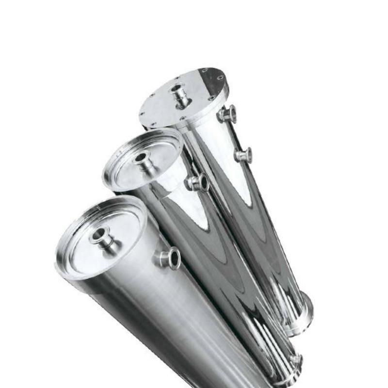 Настраиваемый встроенный мембранный корпус из нержавеющей стали, от 1 до 8 элементов