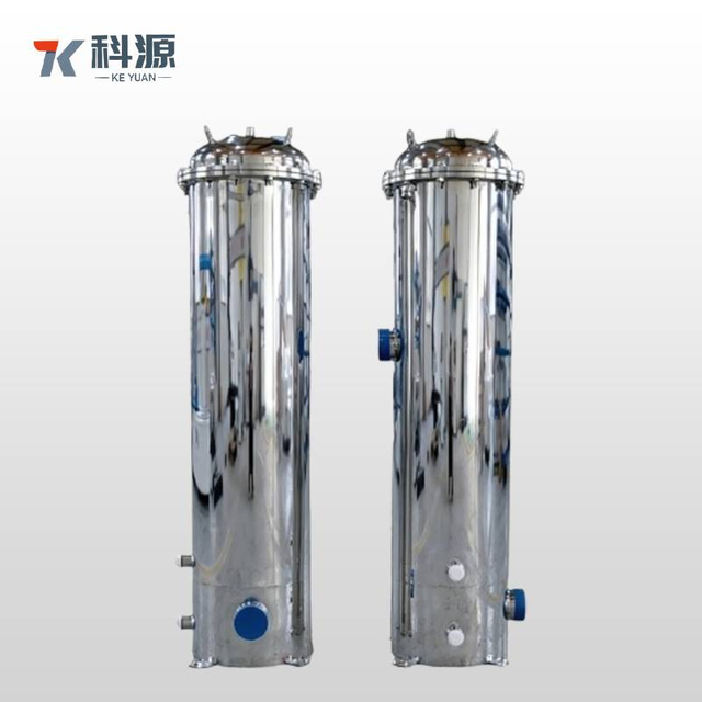 304 316L SS прецизионный фильтр с фланцем (0,1-1000 мкм) для промышленной очистки воды