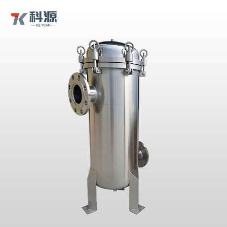 Простой в установке быстрый прецизионный фильтр открытого типа из нержавеющей стали с опорной стойкой