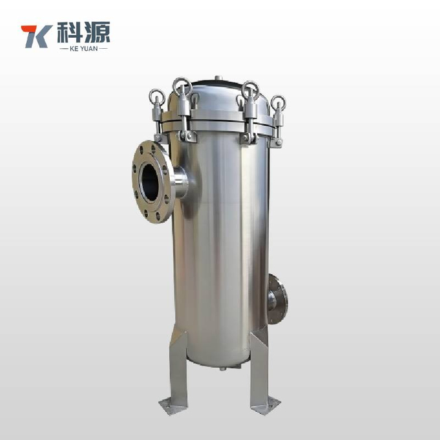 Простой в установке быстрый прецизионный фильтр открытого типа из нержавеющей стали с опорной стойкой
