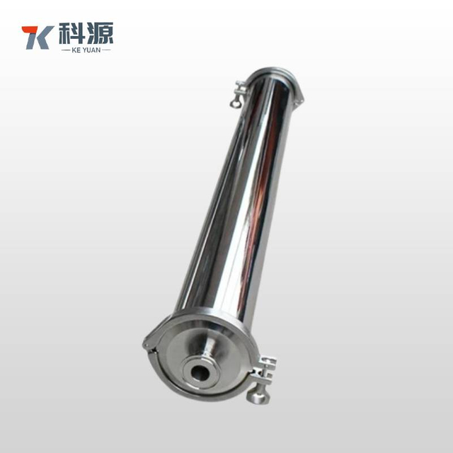 Заводская цена 300PSI Прошитый/бесшовный корпус из нержавеющей стали 304/316L Мембранный корпус обратного осмоса 4040 4080 40120 40160 40200 Мембранный корпус из нержавеющей стали Мембранный корпус типа Tri Clamp