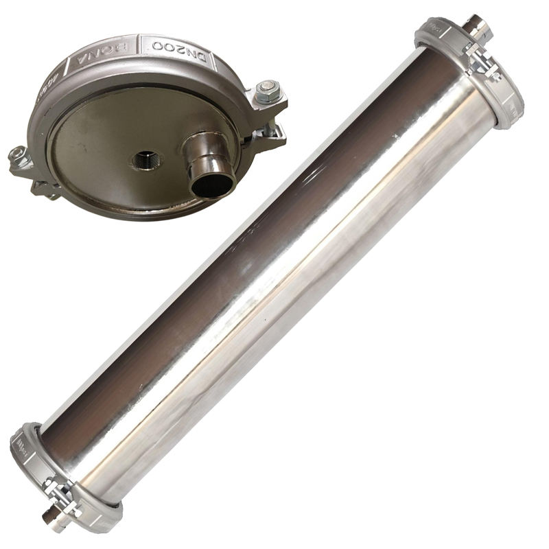 Мембранный корпус быстроразъемного соединения из нержавеющей стали 3-A, простой в обслуживании