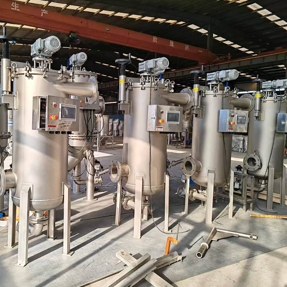 Высокопроизводительный самоочищающийся сетчатый фильтр из нержавеющей стали для фильтрации ирригационной, охлаждающей и технологической воды.