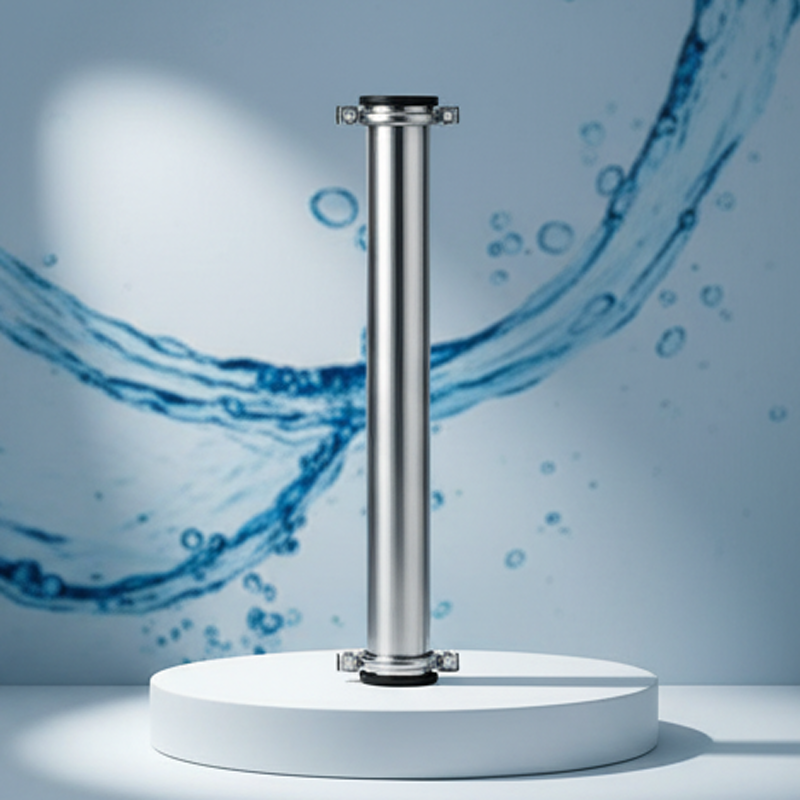 Мембранный сосуд высокого давления из нержавеющей стали 316L 300-1000 фунтов на квадратный дюйм для опреснения морской воды и промышленных систем обратного осмоса