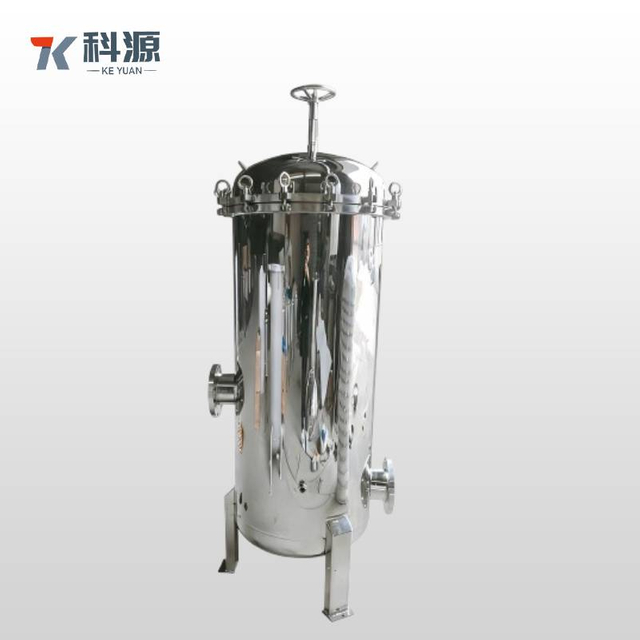 Быстро открывающийся прецизионный фильтр из нержавеющей стали 316L с коромыслом для очистки воды