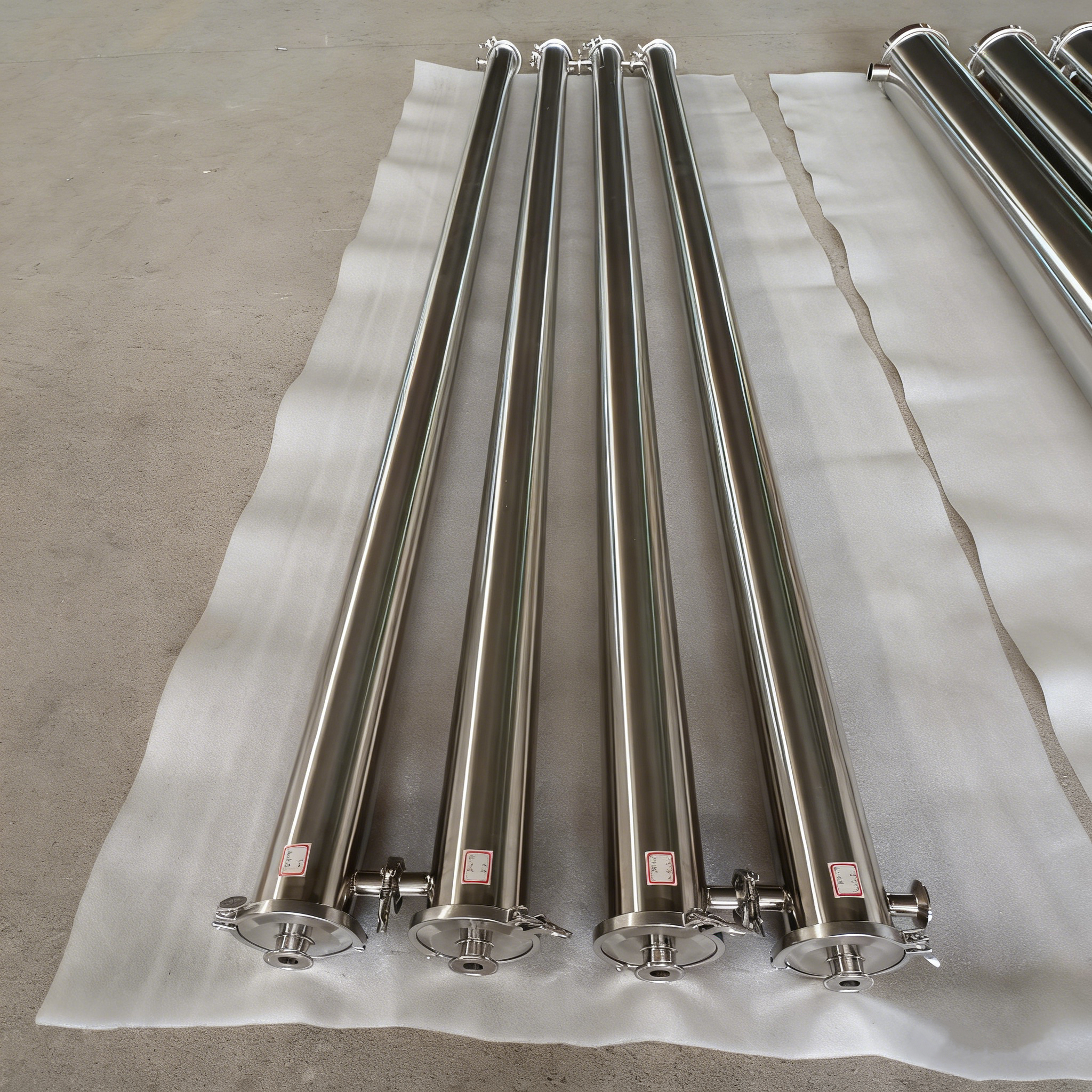 Корпус Tri-Clamp, соответствующий требованиям ASME BPE, с поверхностью Ra≤0,8 мкм для критически важных процессов и проверок