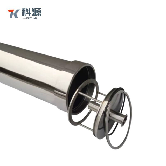 Встроенный мембранный корпус из нержавеющей стали промышленного класса для систем обратного осмоса