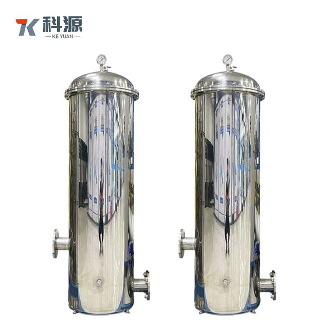  Тип фланца прецизионного фильтра из нержавеющей стали премиум-класса для различных промышленных нужд