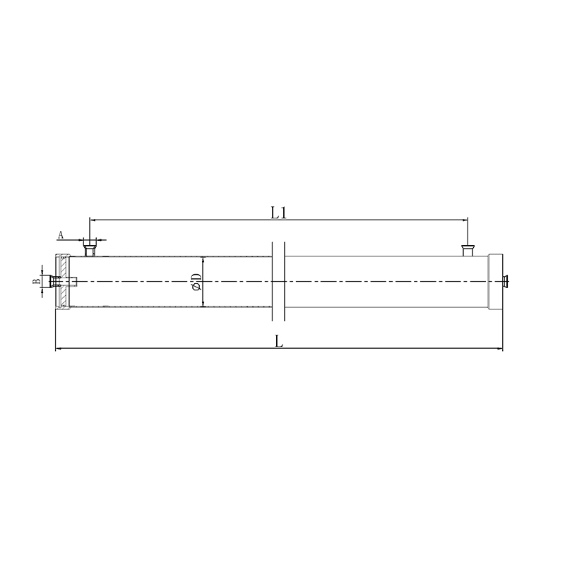8-дюймовый мембранный корпус-муфта