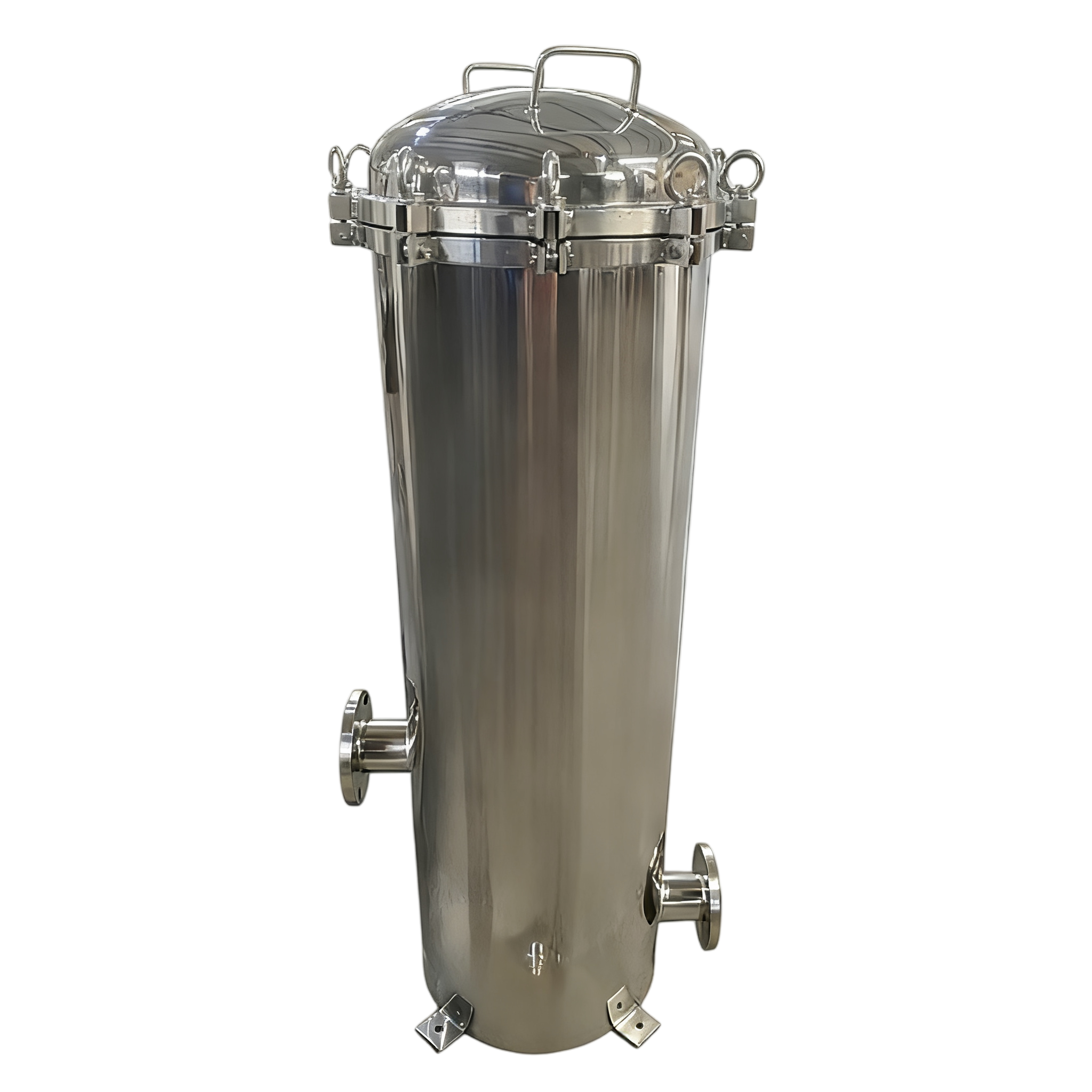 Настраиваемый прецизионный фильтр Quick Open SS без опорной стойки для системы RO