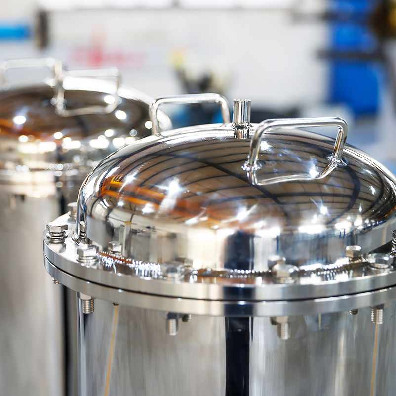 Цена по прейскуранту завода-изготовителя, высококачественная нержавеющая сталь 304/316L, прецизионный фильтр, фланцевый тип для очистки воды, гарантия 1 год