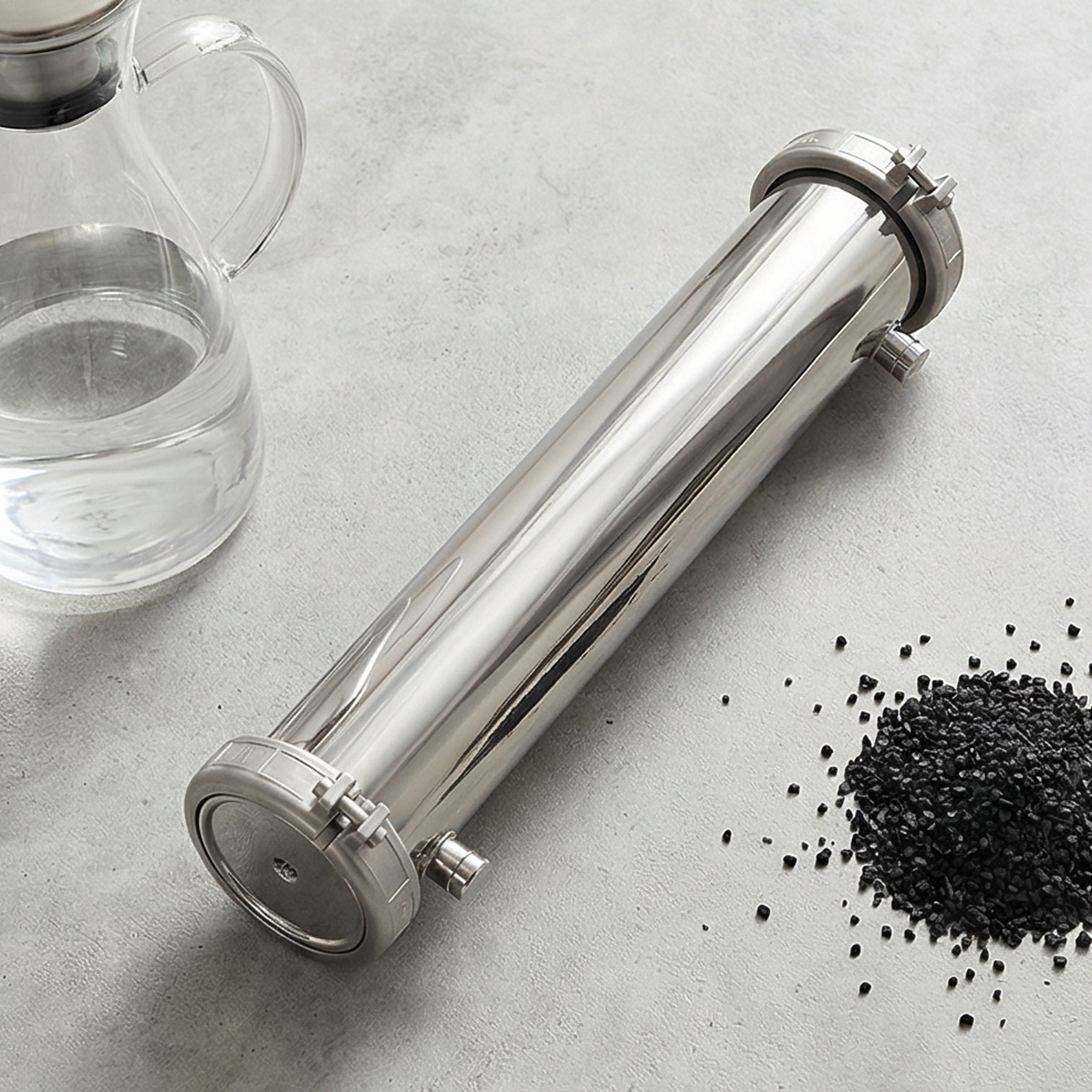 Корпус соединительной мембраны из пищевой нержавеющей стали Конструкция CIP Сертифицированный FDA производитель Прямые поставки