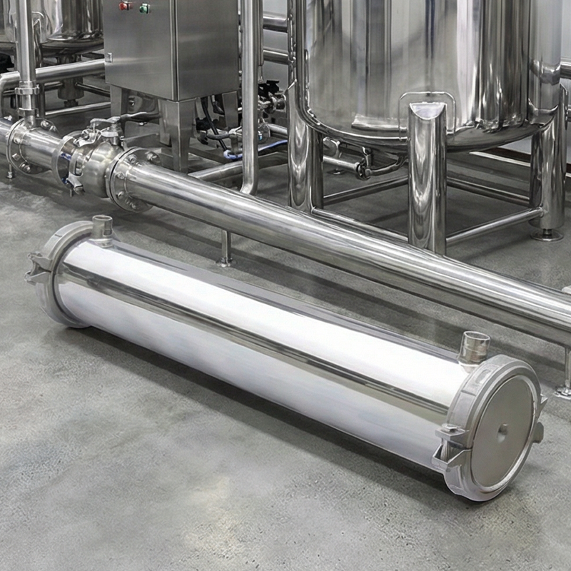 Мембранный корпус быстроразъемного соединения из нержавеющей стали 3-A, простой в обслуживании