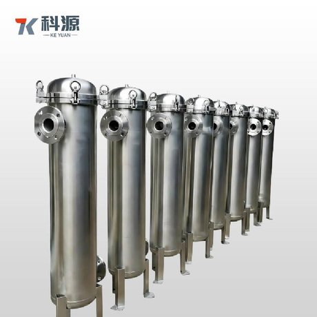 Настраиваемый прецизионный фильтр Quick Open SS с опорной стойкой для системы обратного осмоса