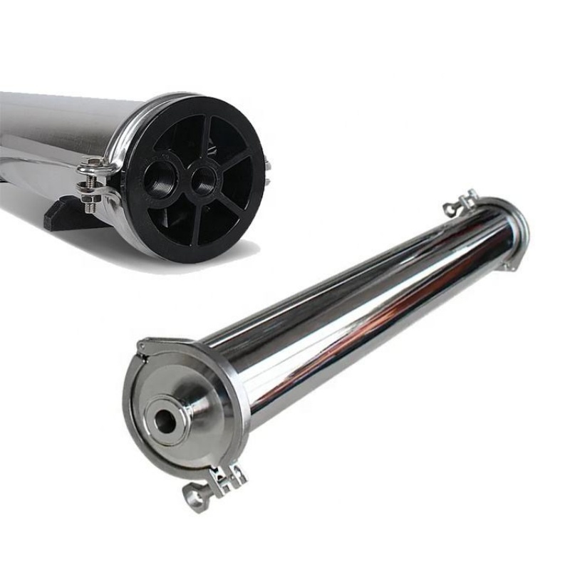 Заводская цена 300PSI Прошитый/бесшовный корпус из нержавеющей стали 304/316L Мембранный корпус обратного осмоса 4040 4080 40120 40160 40200 Мембранный корпус из нержавеющей стали Мембранный корпус типа Tri Clamp