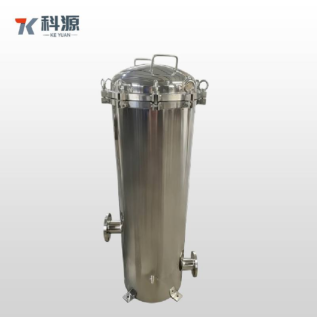 Прецизионный быстрооткрывающийся фильтр высокого давления без опорной стойки – нержавеющая сталь