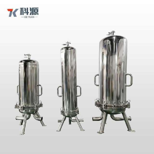 Настраиваемый санитарный прецизионный фильтр из нержавеющей стали с зажимным соединением