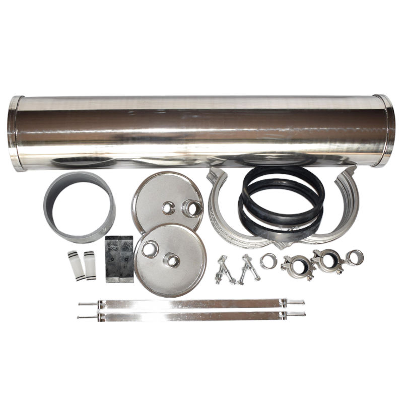 Недорогой соединительный корпус из нержавеющей стали со стандартными соединениями Tri-Clamp для общепромышленного использования