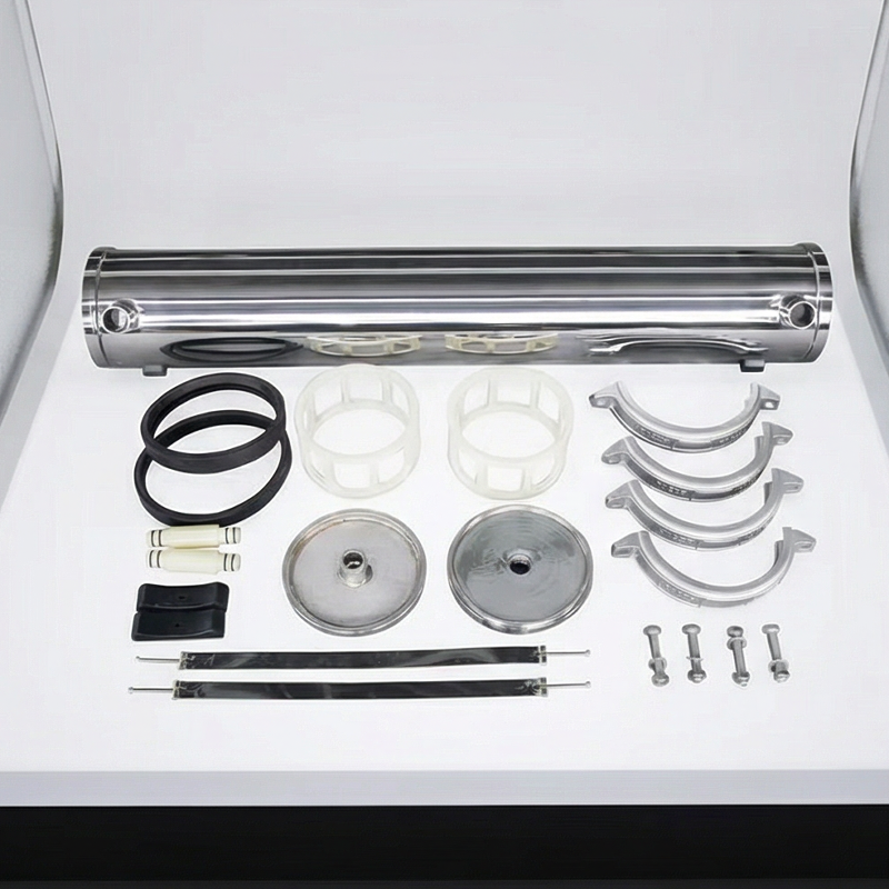 Корпус соединительного типа, соответствующий требованиям ASME BPE, для биофармацевтических систем и систем водоснабжения высокой чистоты с электрополированной отделкой