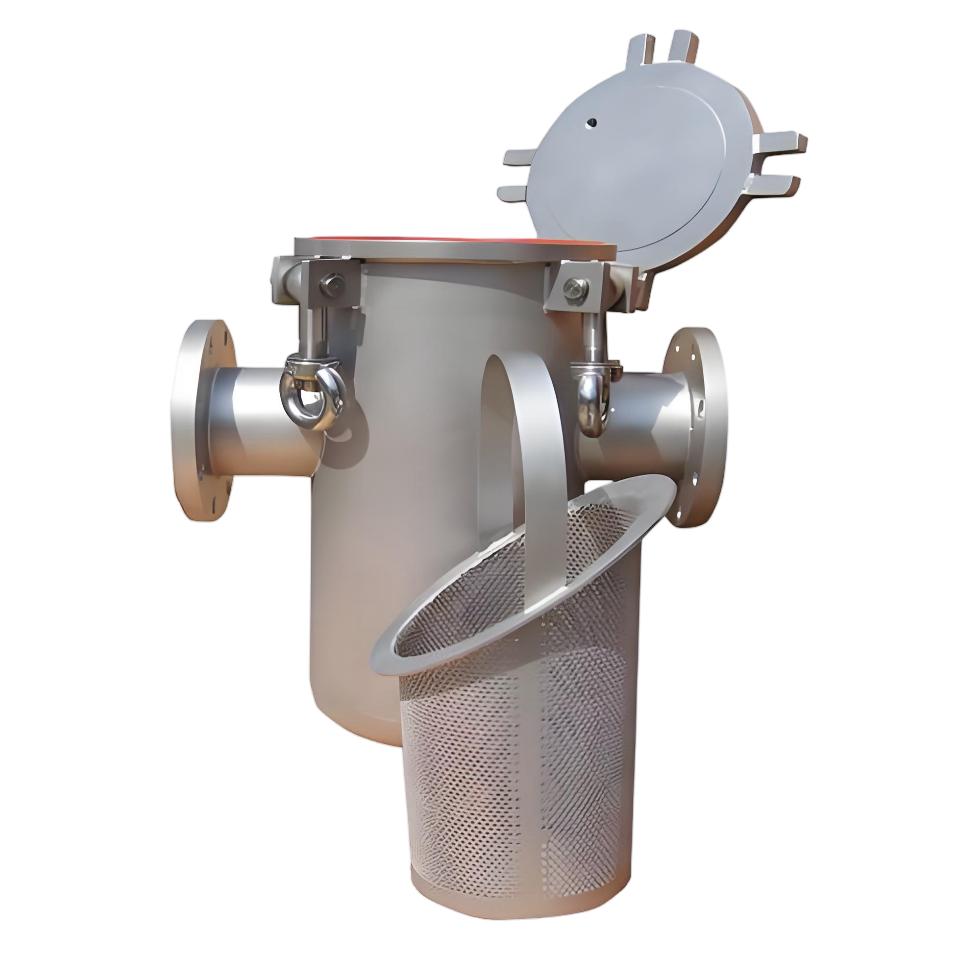 Прочный корзинчатый фильтр из нержавеющей стали для систем очистки жидкости и воды