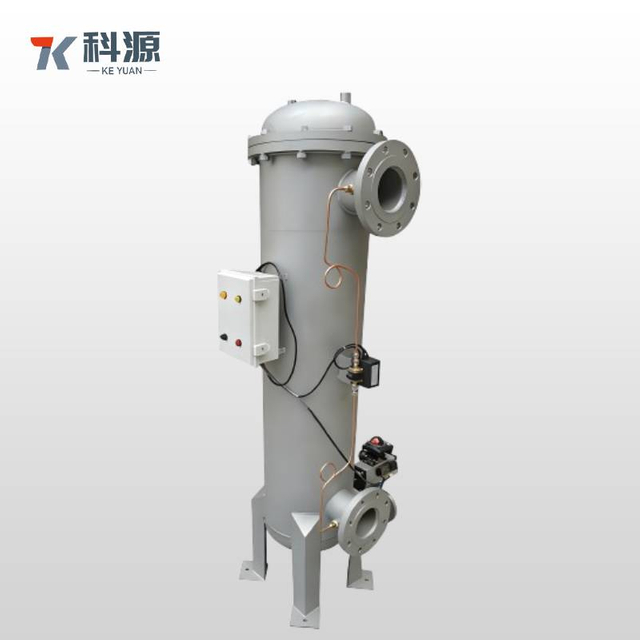 Высокопроизводительный самоочищающийся сетчатый фильтр из нержавеющей стали для фильтрации ирригационной, охлаждающей и технологической воды.