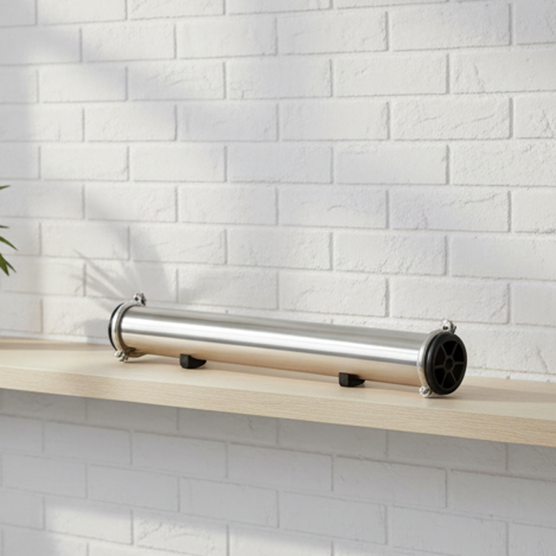 Стандартный 2,5-дюймовый 4-дюймовый 8-дюймовый мембранный корпус из АБС-пластика из нержавеющей стали для систем очистки солоноватой и питьевой воды.