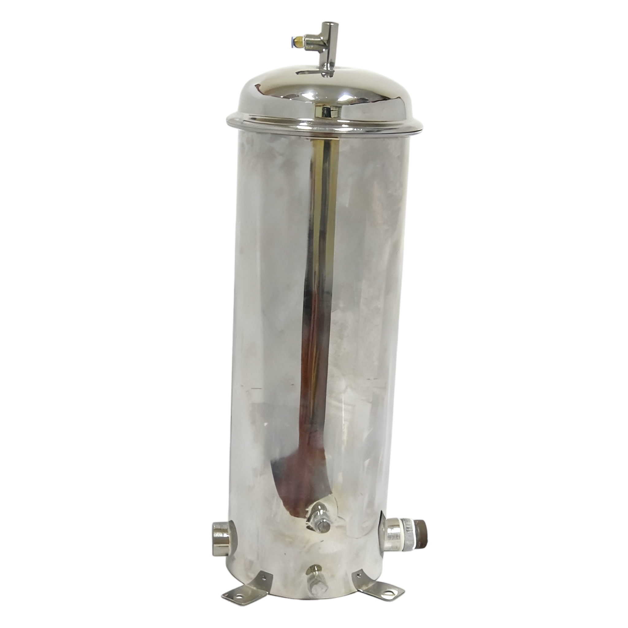 Фильтровальные системы Tri-Clamp с одним и несколькими корпусами и модульной конструкцией для масштабируемых решений по фильтрации