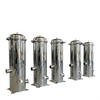 Санитарный прецизионный корпус фильтра Tri-Clamp из нержавеющей стали 316L с картриджами 0,1–100 микрон для фармацевтической и пищевой промышленности