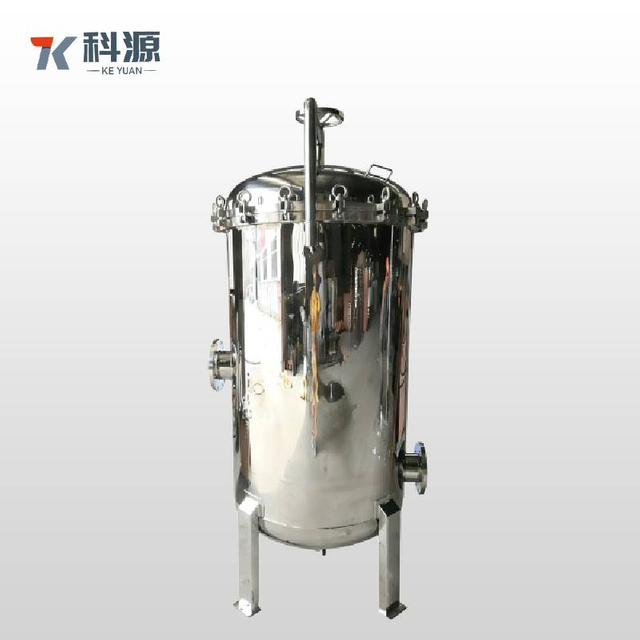 Сертифицированный CE прецизионный фильтр быстрого открытого типа из нержавеющей стали с коромыслом (0,1–1000 мкм)