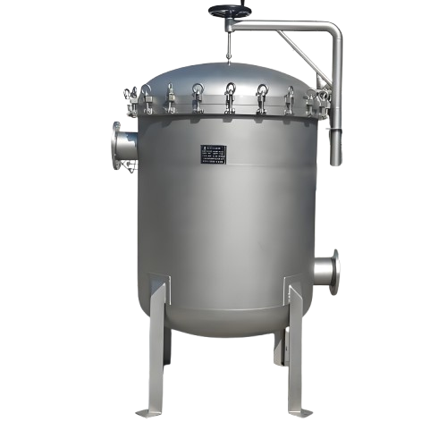 Быстро открывающийся прецизионный фильтр из нержавеющей стали 316L с коромыслом для очистки воды