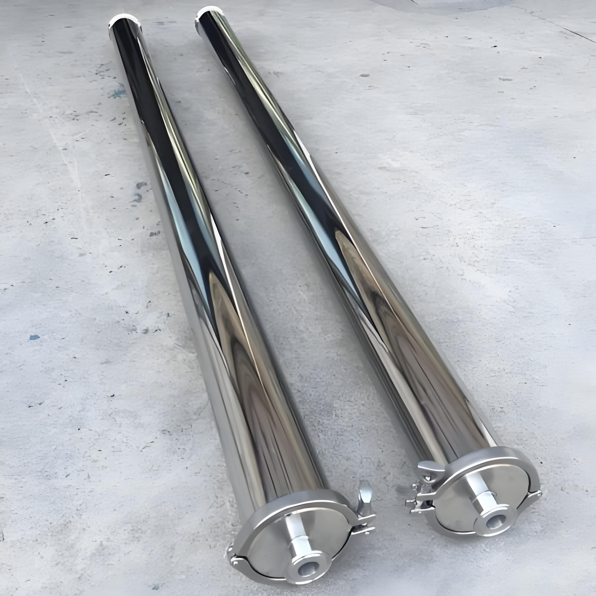 Мембранный корпус из нержавеющей стали с быстрым соединением и фитингами Tri-Clamp для быстрой замены фильтров в системах очистки воды