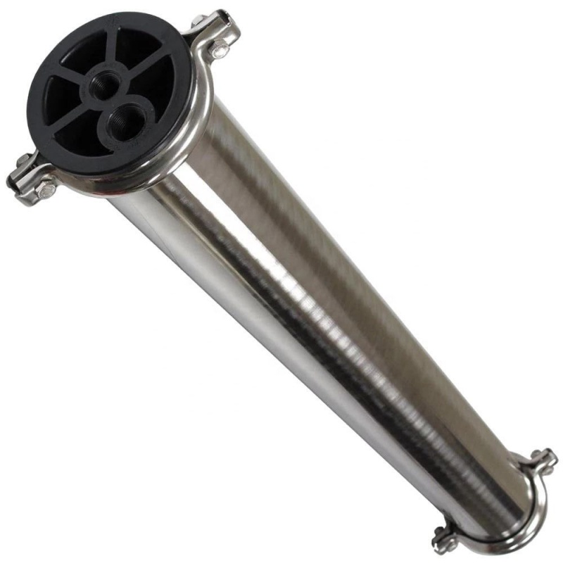 Заводская цена Высокое качество SS304 SS316L со швом бесшовный корпус из мембраны ABS обратного осмоса для системы фильтрации RO 