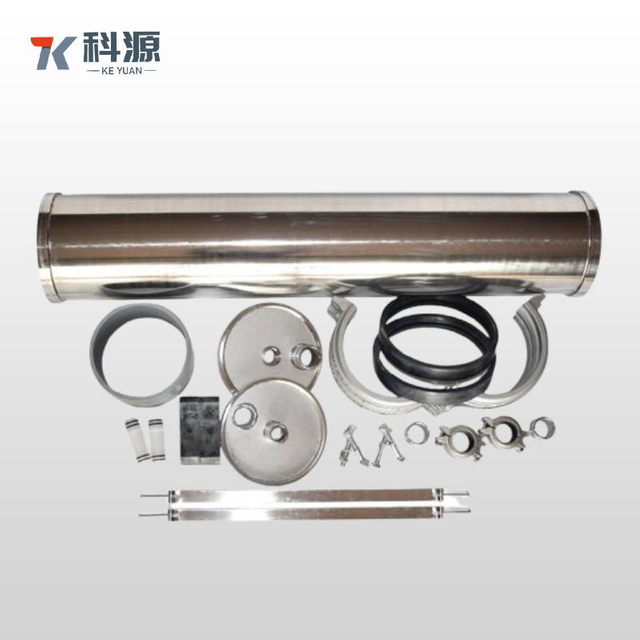 Мембранный корпус быстроразъемного соединения из нержавеющей стали 3-A, простой в обслуживании