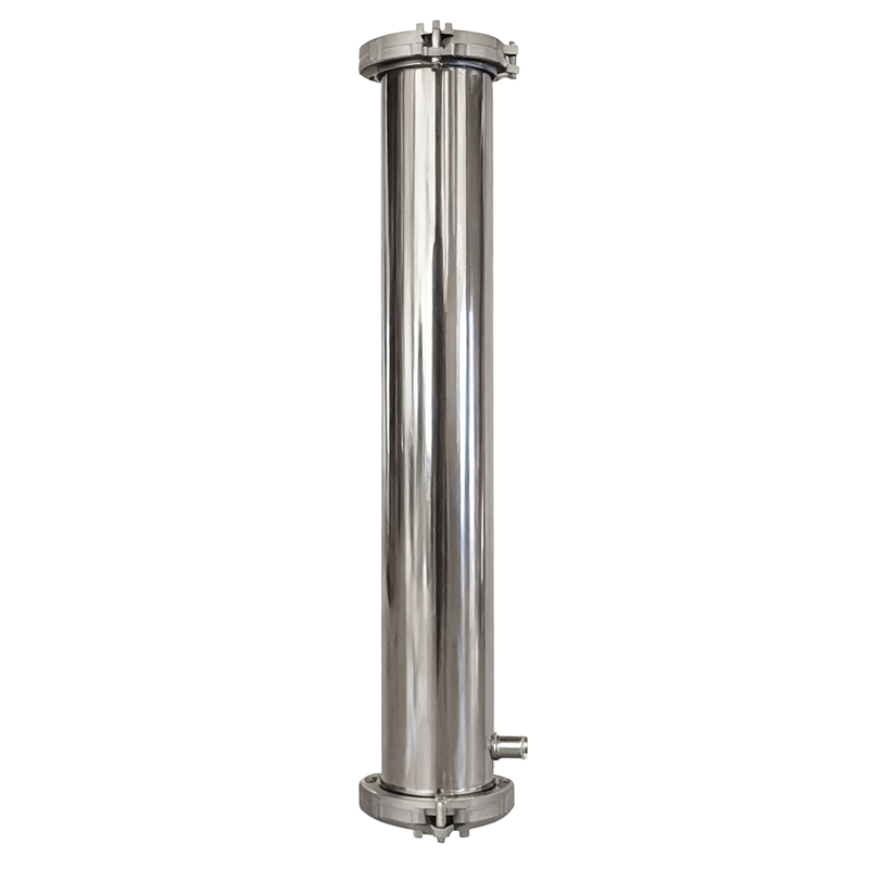 Мембранный корпус быстроразъемного соединения из нержавеющей стали 3-A, простой в обслуживании