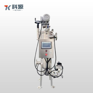 Заводская цена Высокоэффективные интеллектуальные промышленные фильтры для воды Многорежимное автоматическое самоочищающееся промышленное фильтрующее оборудование из нержавеющей стали