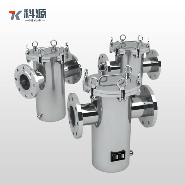 Прочный корзинчатый фильтр из нержавеющей стали для систем очистки жидкости и воды