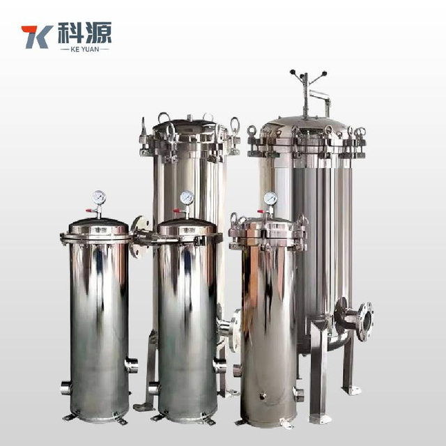 Простой в обслуживании прецизионный фильтр из нержавеющей стали, быстрооткрывающийся тип с коромыслом