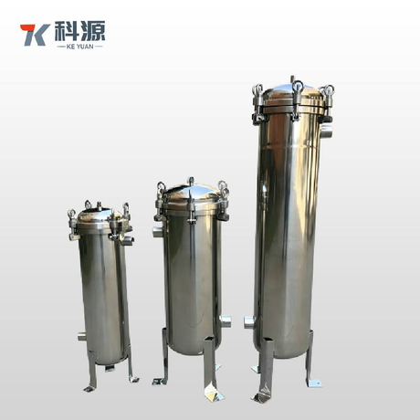 Пищевой быстрооткрытый прецизионный фильтр из нержавеющей стали 304 316L с опорной ножкой